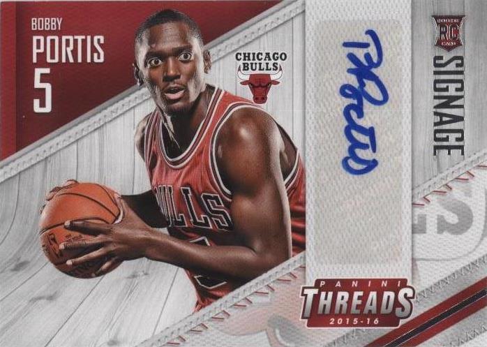 2015-16 Panini Threads - Bobby Portis #SR-BP - 1 of 2