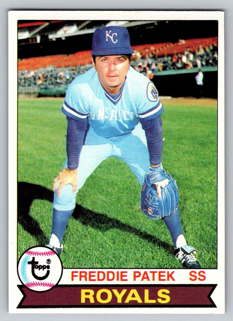 1979 Topps - #525 Freddie Patek