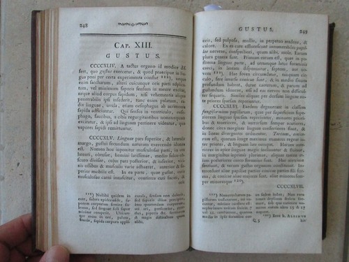 HALLER / WRISBERG : PRIMAE LINEAE PHYSIOLOGIAE, 1780. Maroquin rouge. - Picture 9 of 19