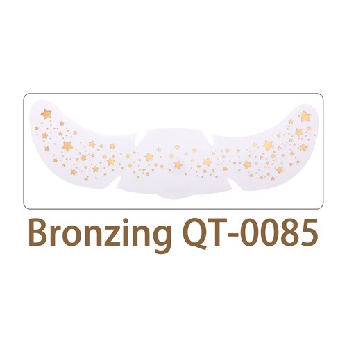 Women Trendy Waterproof Sparkly Freckle Tattoos Halloween Party Accessories - Picture 36 of 67