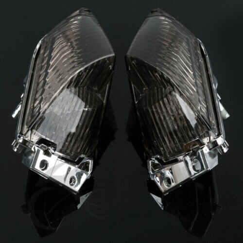 Passend für Suzuki GSXR600/750 2011-2019 Motorrad Heck Blinkerglas Smoke - Bild 1 von 3