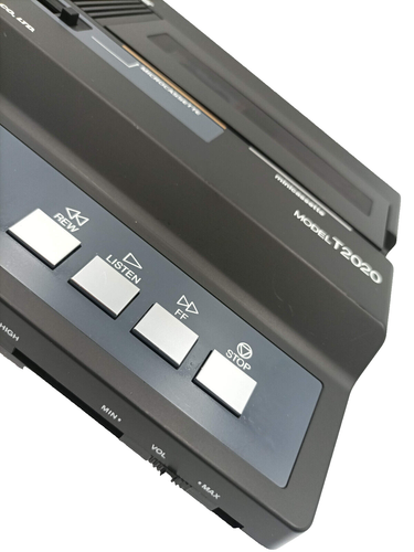 Olympus Pearlcorder T2020 Desktop Transcriber MiniCassette & MicroCassette Foot - Picture 5 of 24