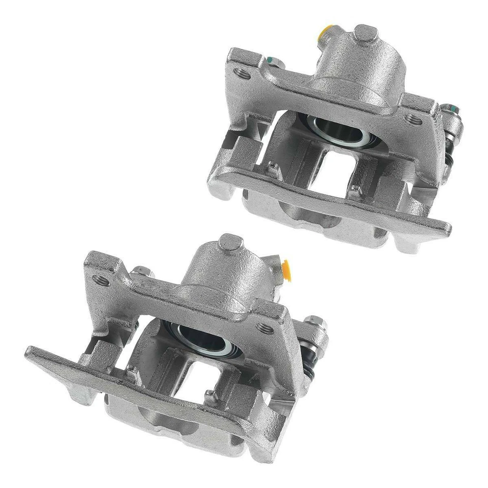 2x pinças de freio dianteiras esquerda e direita com suporte para Smart Fortwo 2008-2015 2016 - Imagem 2 de 4