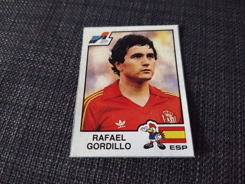 EURO 84 ESPANA Spagna CALCIATORI PANINI SCEGLI ** figurina recuperata dall'album - 第 14/25 張圖片