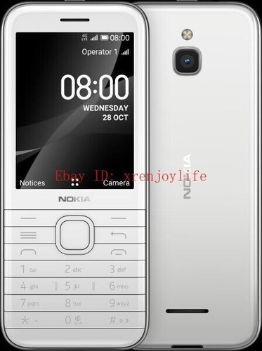 Nokia 8000 4G 4GB ROM 512MB RAM 2.0MP WIFI GPS Original Unlocked Phone - Afbeelding 11 van 23