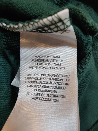Polo Ralph Lauren Hemd Herren Large Polo Custom Slim Fit Big Pony Grün 100% Baumwolle - Bild 7 von 8