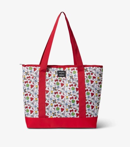Bolso de Mano Hello Kitty Bolso Aislado Iglú Refrigerador 20 Latas Capacidad Nuevo con Etiquetas