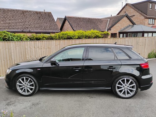 2018 Audi A3 1.5 TFSI S line Black Edition Petrol Manual Full Service History - Picture 8 of 24