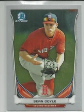 Sean Coyle Boston Red Sox 2014 Bowman Chrome Draft Top Prospect