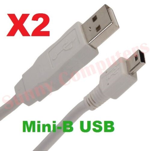 Mini USB 5P Male to Male M/M Cable GPS MP3 Data Charger Mini-B 5Pin Plug Cord AU - Bild 7 von 14