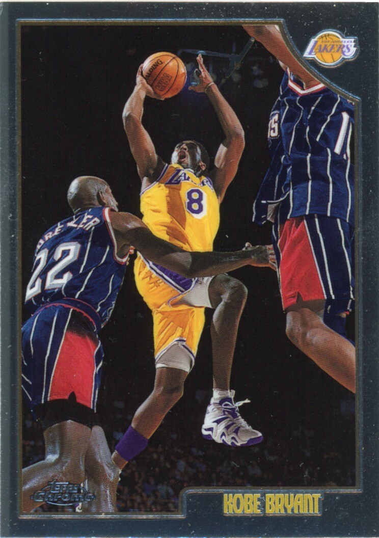 1998-99 Topps Chrome #68 Kobe Bryant | eBay