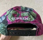 Casquette 5 panneaux SS18 Supreme Floral