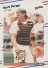 1988 Fleer Update - Mark Parent #U-125