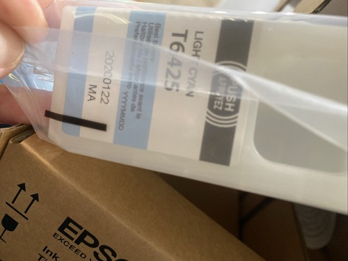 7 x Original Epson Stylus Tinte T6422 T6423 T6424 T6425 -T6428(2) -T6429 ABGELAUFEN - Bild 17 von 18