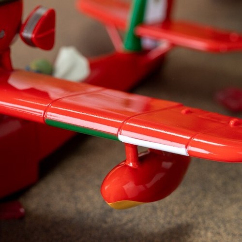 Porco Rosso 30th Anniversary Model Savoia S.21 Studio Ghibli leuchtet & klingt Neu - Bild 24 von 24