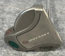 Odyssey 2 Ball CS White Steel Putter 29” RH Right Handed  Golf Club *Needs Grip*