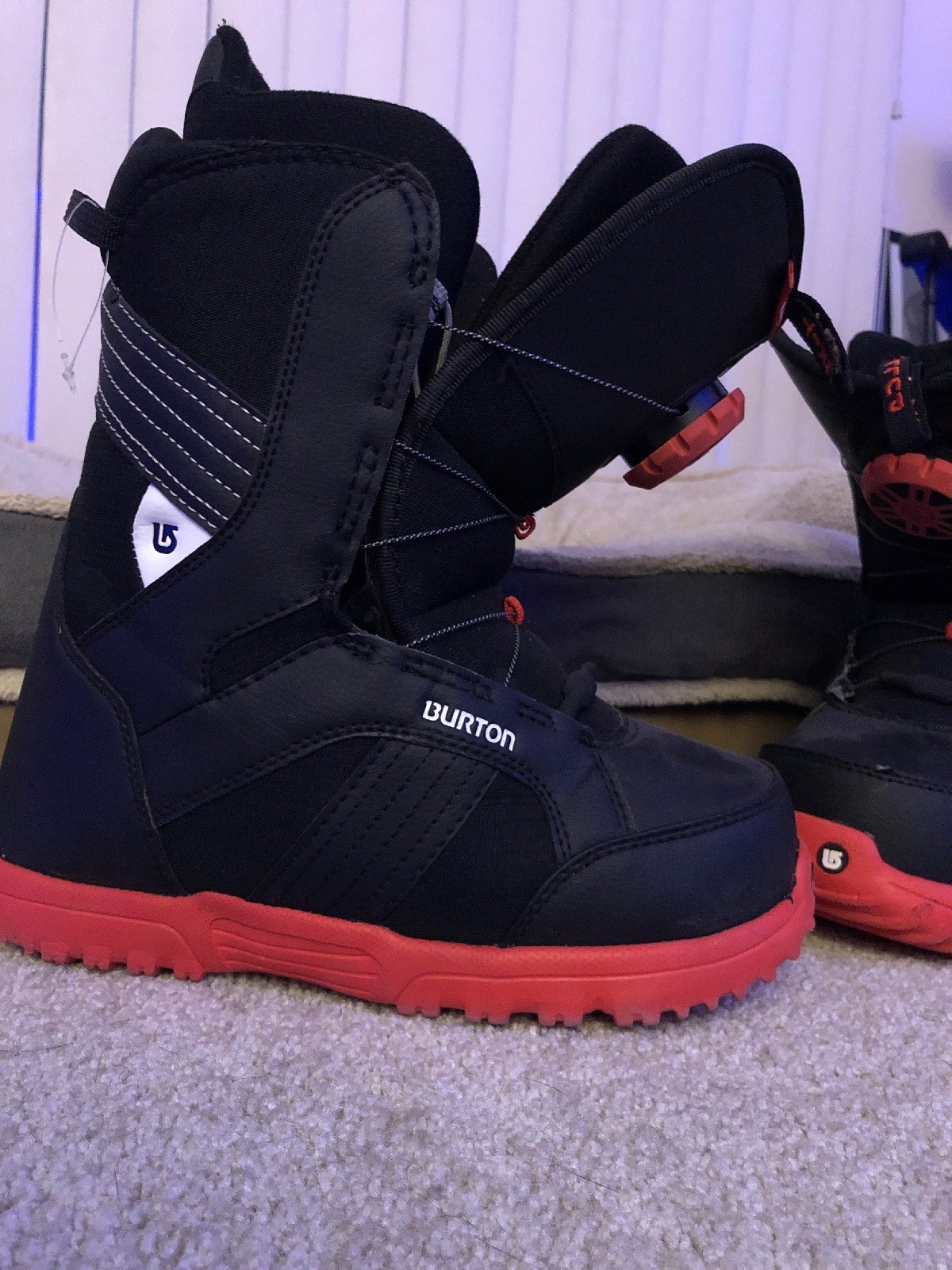 Burton Snowboard Stivali Zip Line 7 Youth 7 Line 8d3edb Burton Snowboard Stivali Zip Line 7 Youth 7 Line 8d3edb