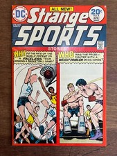 Strange Sports Stories 4 DC Comics Nick Cardy Cary Bates Denny O'Neil 1974