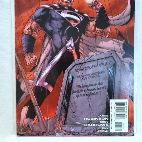 Blackest Night: Superman #1 (DC Comics octubre 2009) - Imagen 2 de 7