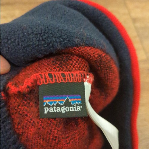 VTG Patagonia Beanie Skater Hiking Climbing Outdoor Winter Punk Streetwear Y2K - Picture 4 of 7
