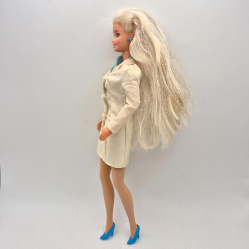 1997 Barbie Talking Dentist Barbie with Patient Doll Mattel Vintage - Picture 5 of 10
