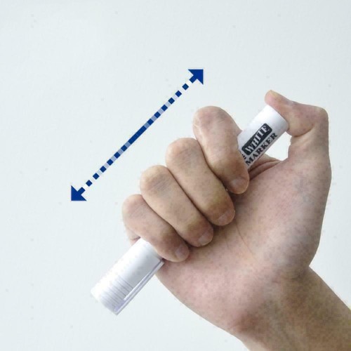 Waterproof White Permanent Marker Pen for Cars and Tyres with Thin T❀ - Picture 7 of 11