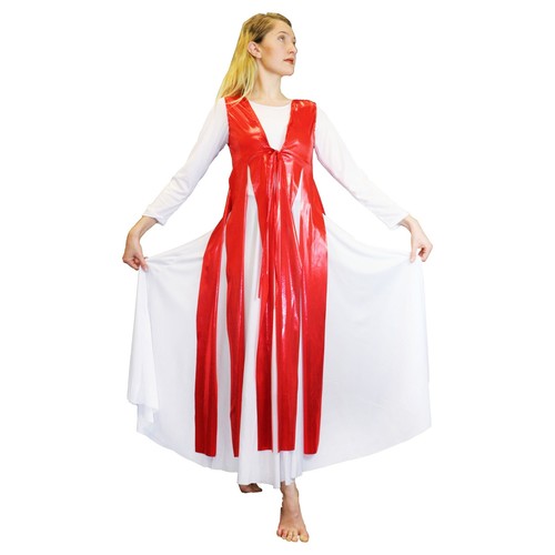 Danzcue Metallic Streamer Tunika (Kleid nicht enthalten) - Bild 12 von 12