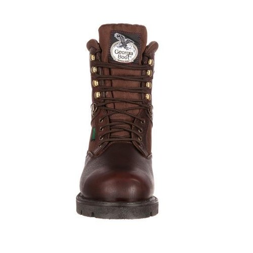 GEORGIA HOMELAND WATERPROOF 600G INSULATED 8" WORK BOOTS G109 8-13 M/W NEW NIB - Picture 4 of 8