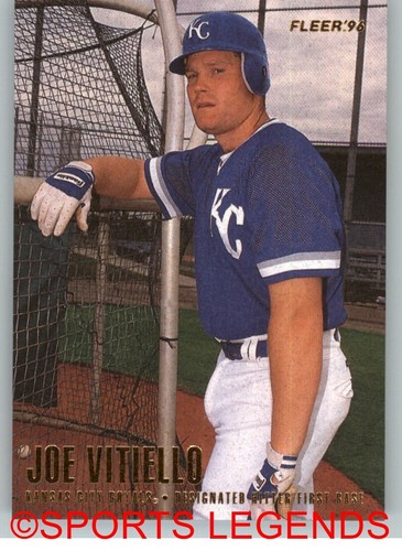1996 Fleer MLB #101-200 - Picture 80 of 201