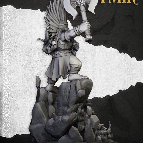 Dwarf Demonseeker 2 – Highlands Miniatures – Sons of Ymir - Picture 4 of 4