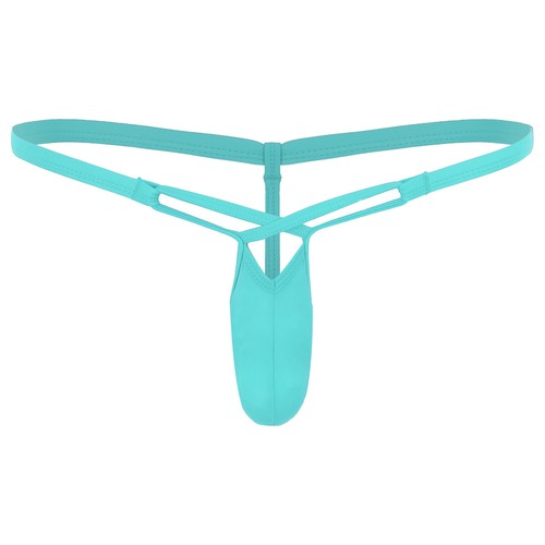 Herren G-Strings Supporter Unterhose Metallic Unterwäsche Bademode Seide Atmungsaktiv - Bild 33 von 53