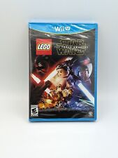 LEGO Star Wars: The Force Awakens (Nintendo Wii U, 2016) Brand New Sealed
