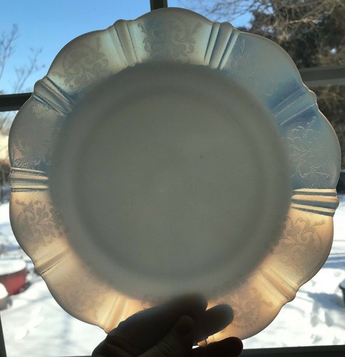 Vtg MACBETH EVANS "AMERICAN SWEETHEART" MONAX Set of 3 LUNCHEON PLATES 9" - Picture 4 of 4