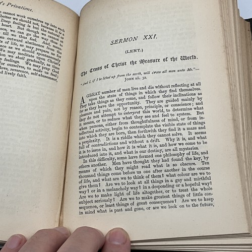 J H Newmans Parochial and Plain Sermons 1886 Selection for the Seasons - Imagen 7 de 10