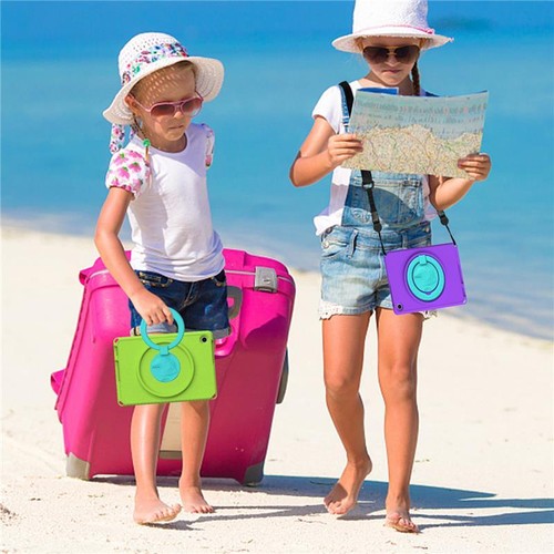 Kids Case Lenovo M10 Plus 3rd 10.6 TB125F 128F M10 3rd TB328FU EVA Stand Strap - Picture 12 of 26