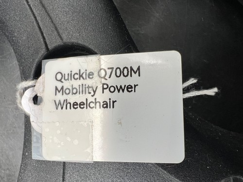 Rueda eléctrica para silla de ruedas Quickie Q700M Mobility lado izquierdo C-248G-15 Powertrax - Imagen 19 de 19
