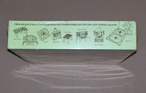 1977 Paragon "Leopard & Cub" Latch Hook Rug Kit 20x27" Unopened - Picture 6 of 6