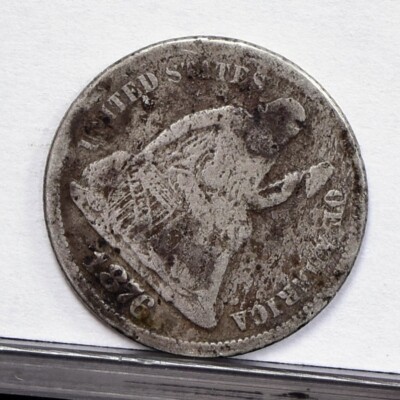 Edith ページ 1876 Liberty Seated Dime - VG Details, Stains (#56068-L) | eBay
