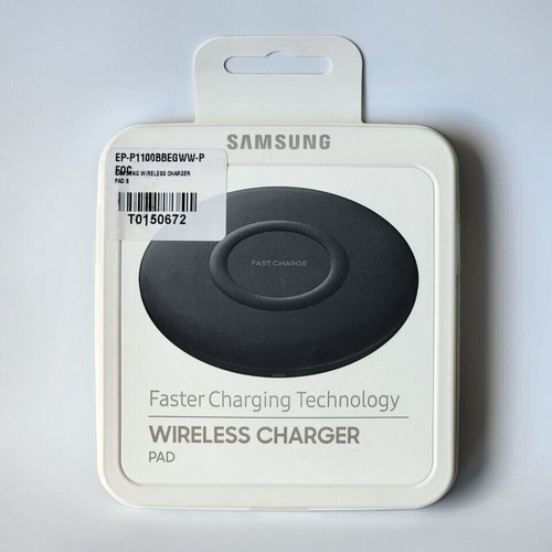 Genuine Samsung Qi Ultra Slim Wireless Fast Charger P1100 For Galaxy S24 Ultra - 第 4/10 張圖片