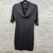 Banana Republic Cowl Neck Sheath Sweater Dress Size Small