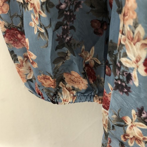 NWT NSR Womens Heidi Dress Size Large Ruched Front Slit V Neck Long Sleeve - Picture 10 of 15