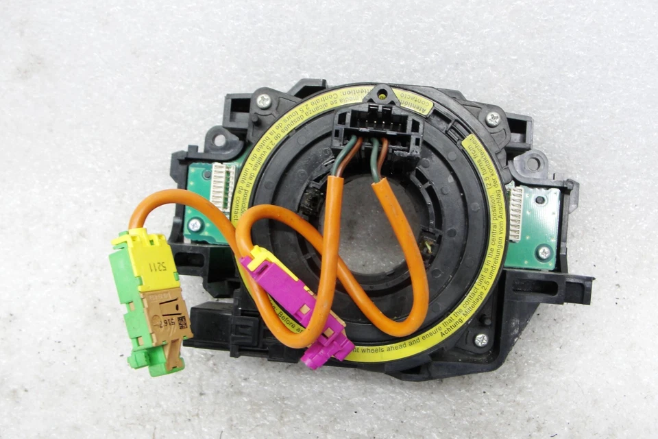 Sensor de ángulo de dirección en espiral Volvo CLOCKSPRING 05-09 S60 XC70 S80 30669743 STC Foto 3 de 4