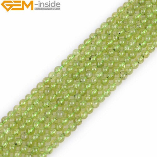 2mm 3mm 4mm Natural Gemstones Tiny Small Spacer Loose Beads For Jewellery Making - Picture 184 of 292