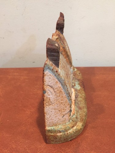 Vintage Cast Iron Cottage House Doorstop - Picture 2 of 7