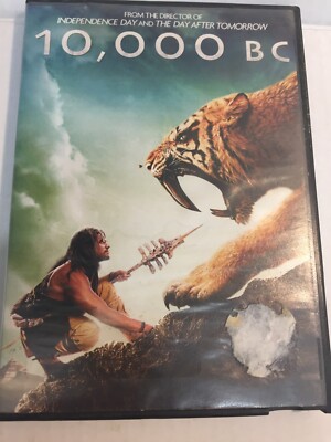 10,000 B C DVD Ships Same Day With Tracking