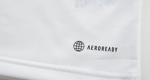 Adidas Men TIRO 23 L Polo T-Shirts Run Jersey White Training Tee Shirt HS3580 - Picture 6 of 6