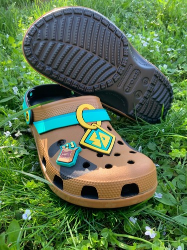 Crocs Scooby-Doo! Black Noir Classic Clog M7/W9 US/39-40 EU - Bild 6 von 6