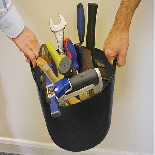 PHG Portable Multipurpose Plastic Bucket with convenient Carry Handle - Picture 12 of 14