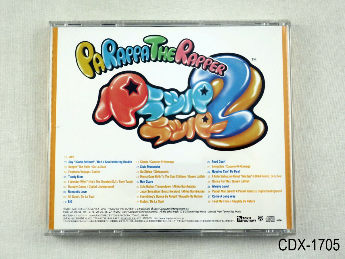 Parappa The Rapper Remix Album