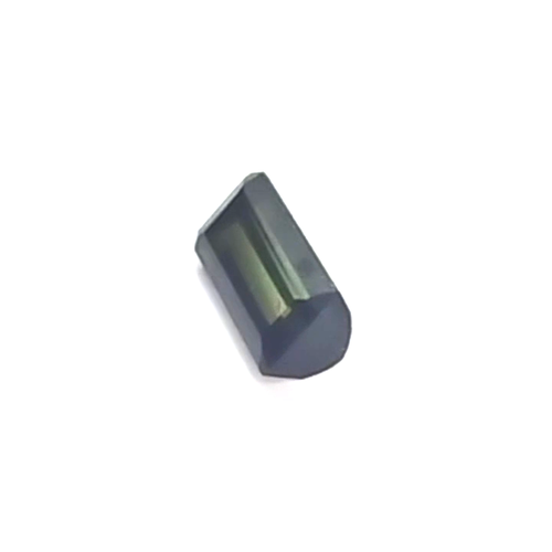 1.250cts green natural tourmaline octagon cut loose gemstones - Video 1 di 1